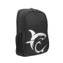 SAC À DOS GAMER WHITE SHARK SCOUT POUR PC PORTABLE 15.6\" - NOIR&SILVER (GBP-006)