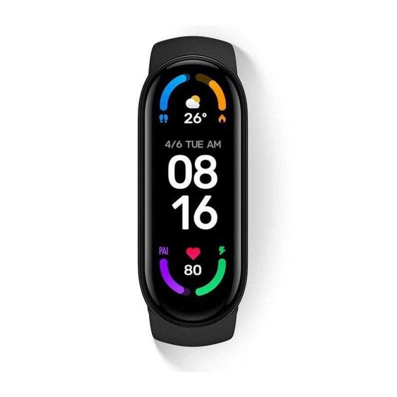 BRACELET CONNECTÉ XIAOMI MI BAND 6 - NOIR (BHR4951GL) XIAOMI - 2 BRACELET CONNECTÉ XIAOMI MI BAND 6 - NOIR (BHR4951GL) XIAOMI - 2