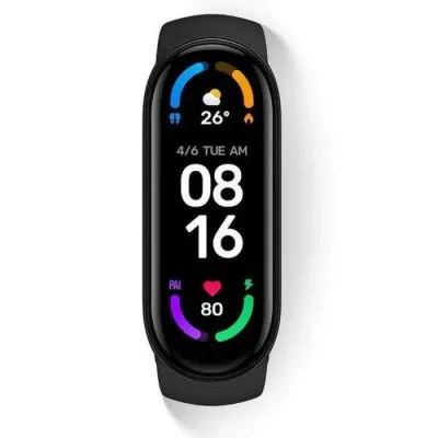 Bracelet Connecté Xiaomi Mi BAND 6 -Noir