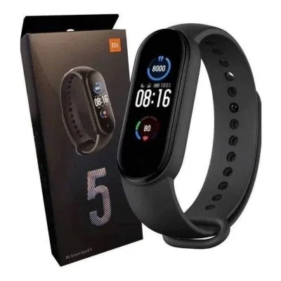 Bracelet Connecté XIAOMI MI BAND 5 -Noir