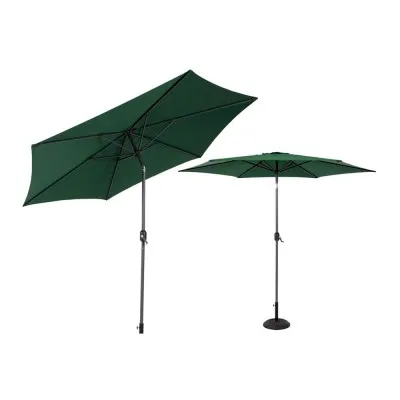 Parasol en aluminium INCLINABLE (TWIST)