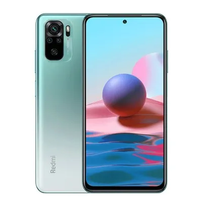 SMARTPHONE XIAOMI REDMI NOTE10 128GO 6G- LAKE GREEN (REDM-N10-6-128-GRN)