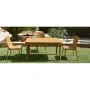 Table Rotin Prestige Caramel SOFPINCE