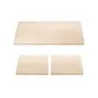 Set de 3 Coussins Pour Salon lariana Sotufab -Beige