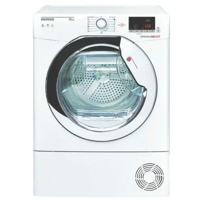 SÈCHE LINGE FRONTALE 10KG HOOVER-BLANC
