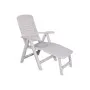 Chaise Longue 5 Position Nesma Avec Repose Pied Sotufab