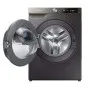 Machine À Laver Frontale Samsung Eco Bubble 9Kg -Inox