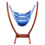 Hamac chaise 1 place (SIESTA-bleu)  - 1