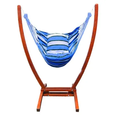 Hamac chaise 1 place (SIESTA-bleu)