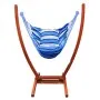 Hamac chaise 1 place (SIESTA-bleu)