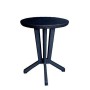 Table salon de the cross noir (CROSS372) Sofpince - 1 chez affariyet à bas prix