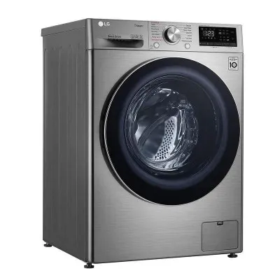 Machine À Laver À Vapeur LG 9 Kg Smart DD 6M -Silver