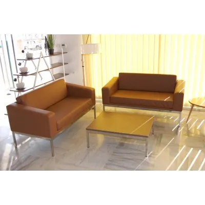 Divan elégance 2 places inox (DIV-ELE)