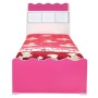 Lit enfant ALICE rose MAGAENTA (CHE15RS100) SOTUFAB - 1 chez affariyet pas cher