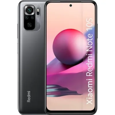 Smartphone Xiaomi Redmi Note 10S - 6/128G ONYX GRAY (RDM-NT10S-6-128-GRY)