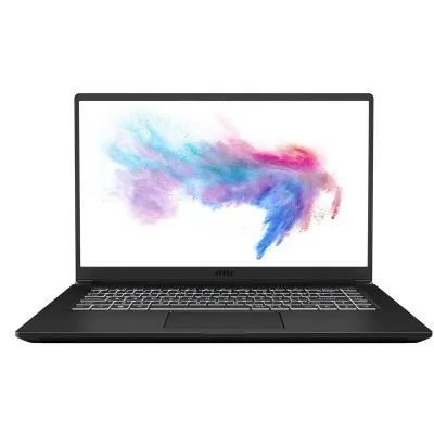 PC PORTABLE MSI MODERN15 - I5 10È GÉN -8GO/512GO SSD - NOIR (15A10M-606XFR)