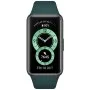 Montre connecté huawei band 6 vert