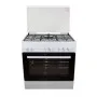Cuisinière À Gaz 5 Feux Sotacer -Blanc
