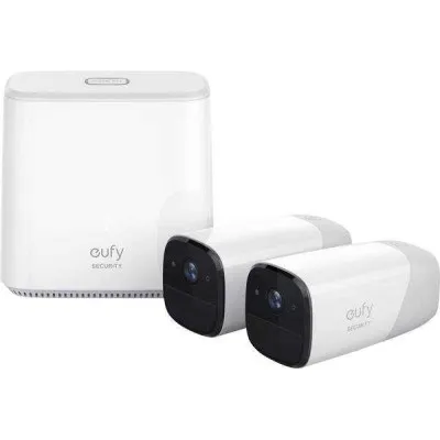 LOT DE 2 CAMÉRAS DE SÉCURITÉ EUFYCAM  SANS FIL1080p