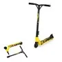 TROTTINETTE FOREVER POUR UTILISATION SPORTIVE NOIR&JAUNE