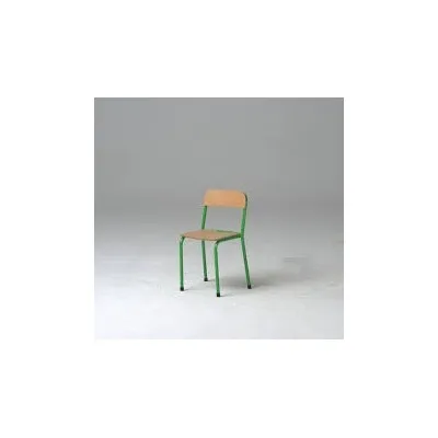 Chaise enfant P.VERT MDF (CH-ENFVERT)