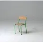 Chaise enfant P.VERT MDF (CH-ENFVERT)