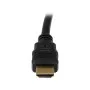 CÂBLE HDMI VERS HDMI 1.5M - NOIR (090301)