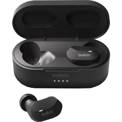 Belkin Écouteurs sans fil SOUNDFORM- True noir (AUC001BTBK)