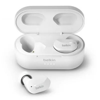 Belkin Écouteurs sans fil SOUNDFORM- True blanc (AUC001BTWH)