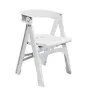 Chaise Pliable Rimel Sotufab -Blanc