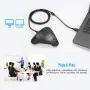 Haut-parleur combiné avec microphone mains libres USB pour visioconférence (59835000)