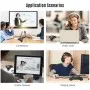 Haut-parleur combiné avec microphone mains libres USB pour visioconférence (59835000)