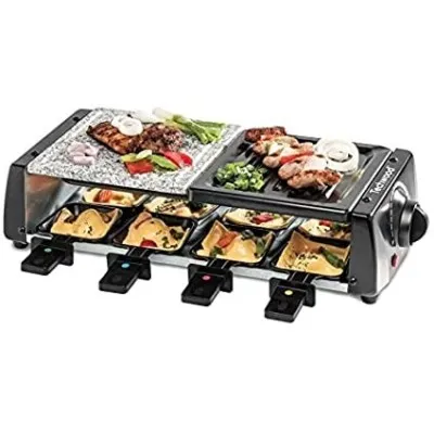 Raclette multifonctions 1200W 8 pôles TECHWOOD (TRGP-885)