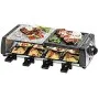 Raclette multifonctions 1200W 8 pôles TECHWOOD (TRGP-885)