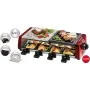 Raclette multifonctions 1200W 8 pôles TECHWOOD (TRGP-885)
