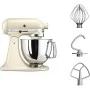 Robot pâtissier à tète inclinable artisan 4,8 L -Beige KITCHENAID