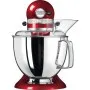 Robot pâtissier à tète inclinable artisan avec accessoires supplémentaires 4,8 L -Rouge (5KSM175PS)