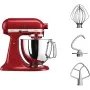 Robot pâtissier à tète inclinable artisan 4,8 L -Rouge KITCHENAID