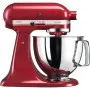 Robot pâtissier à tète inclinable artisan 4,8 L -Rouge KITCHENAID