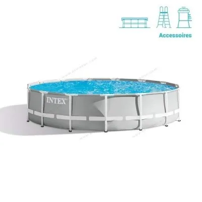 Piscine Prism Frame Tubulaire Ronde INTEX