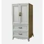 Armoire cleopatra 2 portes 2 casiers