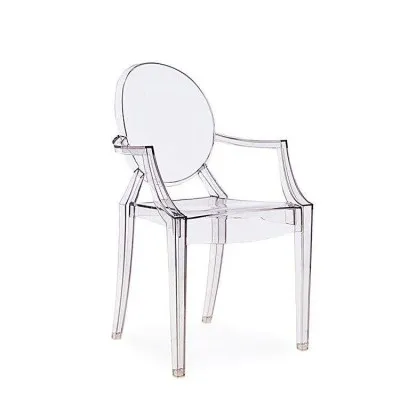 Chaise empliable avec accoudoirs (MÉDAILLON II)