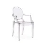 Chaise empliable avec accoudoirs (MÉDAILLON II)
