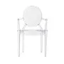 Chaise empliable avec accoudoirs (MÉDAILLON II)