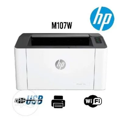 Imprimante HP Laser 107W Monochrome WIFI