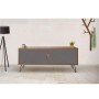 Table tv sotufab FUSION - SIROKO & GRIS (TV082SI-GR) SOTUFAB - 1 - chez affariyet pas cher