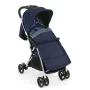 Poussette curvi bleu marine