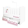 Lit bebe basculant PM ROSE/BLANC (CHB10RS/BC10) SOTUFAB - 1 chez affariyet pas cher