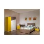 Chambre junior stone jaune/moka (CHE23JN-MK000) SOTUFAB - 1-chez affariyet pas cher