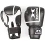 Gants de box FITNESS 8 OZ -Noir & Blanc (95608)